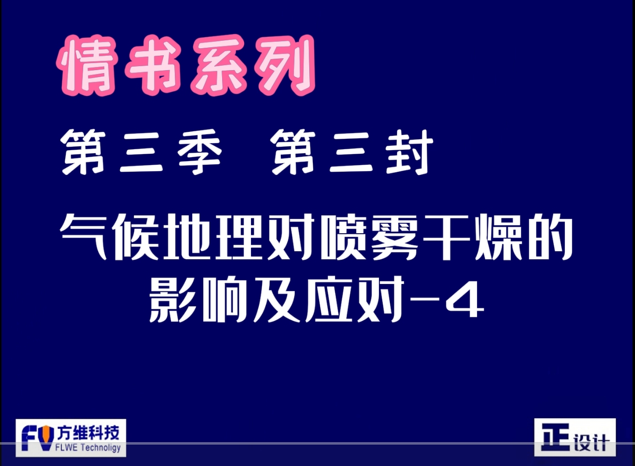 气候地理对食品喷雾干燥的影响及应对第四集：西北地区